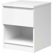 eoshop Nočna omarica Preprostost 238 beli sijaj