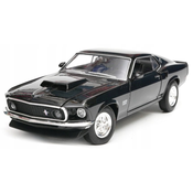 Metalni auto Welly - Ford Mustang Boss 429, 1:24, crni