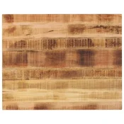 Vidaxl Mizna plošča 90x80x2,5 cm pravokotna grob trden mangov les