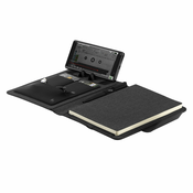 EVOLUTION Portfolio sa notesom A5, pomocna baterija 5.000 mAh, bežicno punjenje 10W, magnet Crni