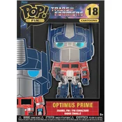 Funko Pop Pin Transformers Optimus Prime Group