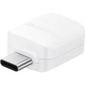 Samsung OTG adapter EE-UN930BWE za prenos podatkov iz USB na TypeC univerzal bel