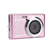 AGFAPHOTO kompaktan digitalni fotoaparat DC5500, roze