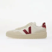 Sneakers Veja V-90 O.T. White/ Marsala/ Natural EUR 44