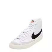 Nike Sportswear Visoke tenisice Blazer Mid 77, bijela / crna / bež