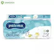 TOAL.PAPIR PALOMA PURE WHITE 10/1 3SL (9) ALCA