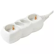 home Produžni kabel, 4 uticnice, 3 x 1.0 mm2, 1.5met - NV 14/WH