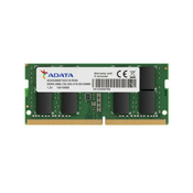 Memorija SODIMM DDR4 8GB 2666MHz AData AD4S26668G19-BGN