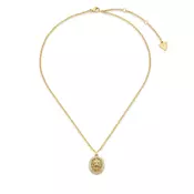 Ogrlica Guess JUBN06 189JW Zlata