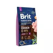 Brit Suva hrana za štence Premium by nature, Piletina, S, 3kg