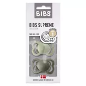 Bibs Tolažilna duda Supreme - Hunter Green & Sage - 0-6 mesecev