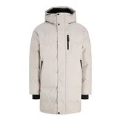 JACK & JONES Zimski plašč JCOTRACE ALPHA svetlo siva/črna