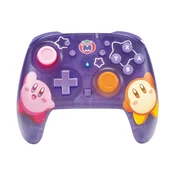 Brezžični kontroler HORI Wireless HORIPAD Turbo - Kirby in Waddle Dee - vijoličen (SWITCH2)