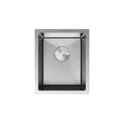 Mexen Trixo jeklena pomivalno korito 1-komorno 370 x 440 mm, inox - 6412371000-01