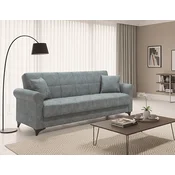 Liven Trosed na razvlacenje Aspendos 210x80x75cm, Sivi