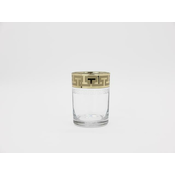 PROMSIZ Set caša Penelope Gold, 25ml, 6 kom
