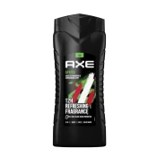 Axe Gel Africa, 3 u 1, 400ml