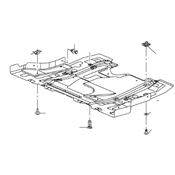 ZAŠČITA POD MOTORJEM OPEL INSIGNIA-A 13239596