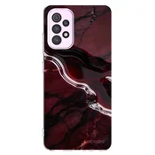 Silikonski prozorni ovitek za Samsung Galaxy A32 5G A326B - Cherry stone