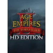 Age of Empires II HD - The Forgotten (DLC) Steam Key GLOBAL