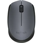 Logitech M170 Wireless Mouse Gray