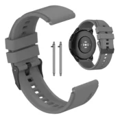 Pašček za Xiaomi Mi Watch/Watch S1 S2 S3 S4 Active Pro, siv, 22 mm