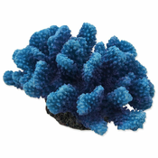 Aqua Excellent Okrasitev Morska koralna modra 14,5 x 10,5 x 7,4 cm