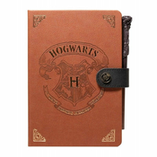 NEW Harry Potter - A5 beležnica / zvezek s pisalom v obliki palice
