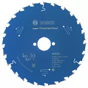 Bosch List kružne testere Expert for Construct Wood 2608644139, 190 x 30 x 2,0 mm, 24
