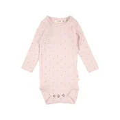 LilAtelier Pajac/bodi NBFGAGO mauve/pastelno lila