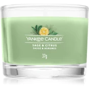 YANKEE CANDLE sveča Sage & Citrus 37g
