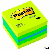 Ljepljive Bilješke Post-it 2051-L Pisana 5,1 x 5,1 cm (24 kom.)