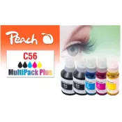Peach 321698 spremnik s tintom 5 kom Kompatibilan Standardni prinos Crno, Plavo, Magenta, Žuto