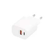 E-GREEN Superbrzi strujni punjac sa USB3.0 i USB 3.1 tipC ulazom 5V/3A 20W