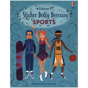 Sticker Dolly Dressing Sports