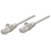 Intellinet prespojni mrežni kabal, Cat5e, U, UTP, 3m, sivi