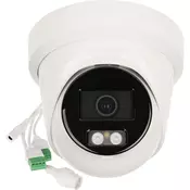 Hikvision DS-2CD2346G2H-IS2U/SL(2.8mm) 4MP AcuSense Stroboskop in Zvočno Opozorilo Fiksna Turret Mrežna Kamera