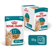 Royal Canin Ageing (11+) vrečka - žele - 85 g 12 x 85 g