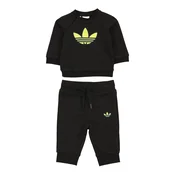 ADIDAS ORIGINALS Trenirka za tek rumena/črna