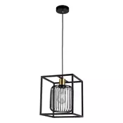 Viseca lampa F7044-1V BK+SG