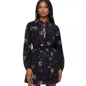 Ženska obleka KILLSTAR - Autumna - Black/Multi - KSRA014557