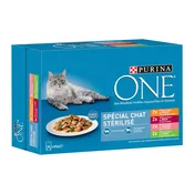 PURINA ONE Sterilised Cat - 16 x 85 g