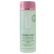 Clinique Detergenti Liquidi Sapone Viso Per Pelli Miste E Grasse (Sapone Viso Liquido Per Pelli Grasse) 200 Ml
