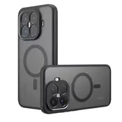 Hibridni ovitek PureFrost MagSafe za Xiaomi 15T Pro - black
