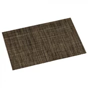Placemat, 43 x 29 cm, plastic, Brown/Bronze - Kesper