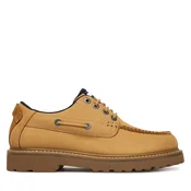 Nizki čevlji Tommy Jeans Archive 01 Boat Shoe EM0EM01703 Rumena