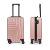 Tripmates Kofer R0073, Velicina S, 55 cm, Rose gold