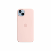 Silikonska maska LUXURY (za Apple iPhone 14 Plus), Pink