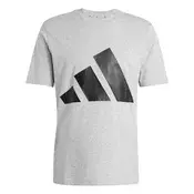 Adidas M BL SJ T, muška majica, siva KRG03