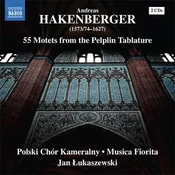 HAKENBERGER:55 MOTETS FROM THE PELPLIN TABLATURE